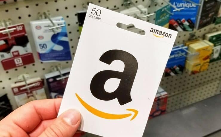 Getting an Amazon Gift Card