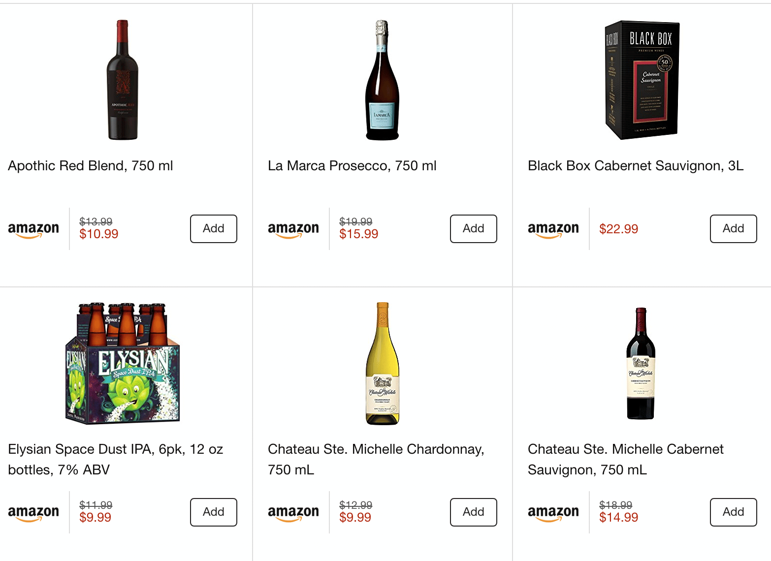 Buying Alcohol on Amazon Today