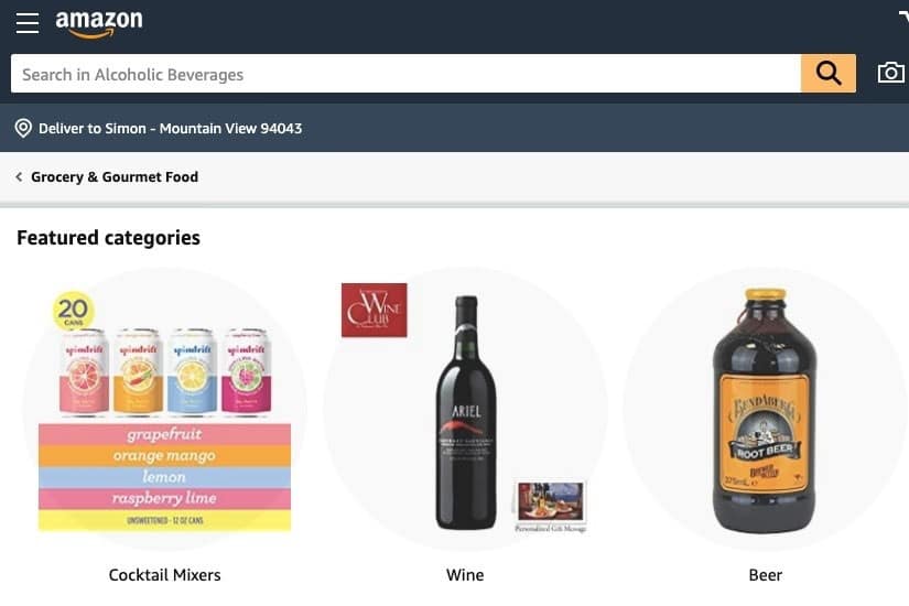 What Can You Get with Amazon for Alcohol