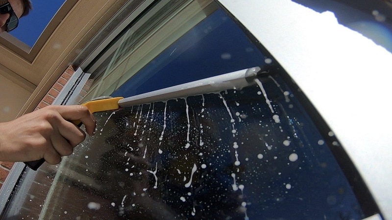 Window Cleaning Software