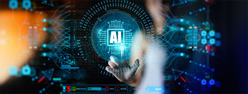 Using AI in cybersecurity 