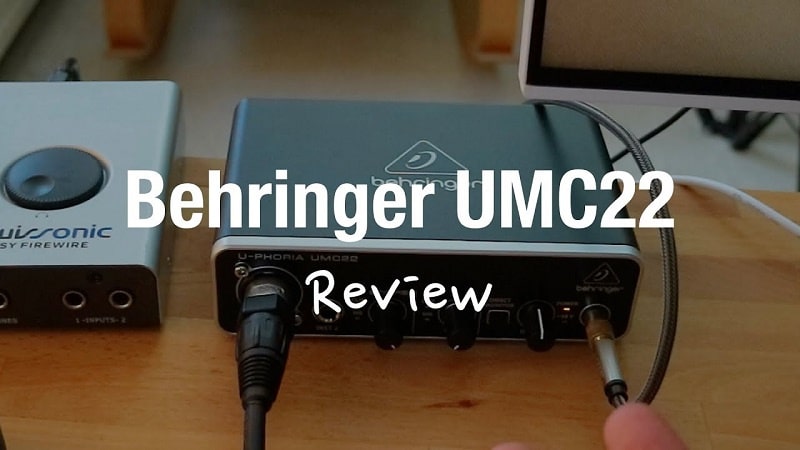 Why You Should Buy Behringer UMC22 Audio Interface