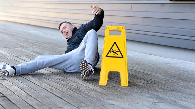 Common Injuries In Slip And Fall Accidents