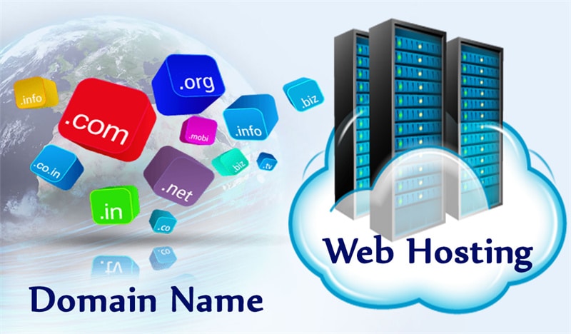 Hosting and domain name