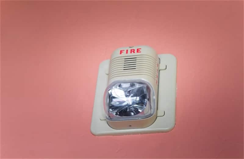 Install fire alarms
