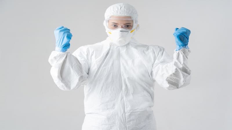 What is the PPE the Healthcare workers need the most against infectious diseases