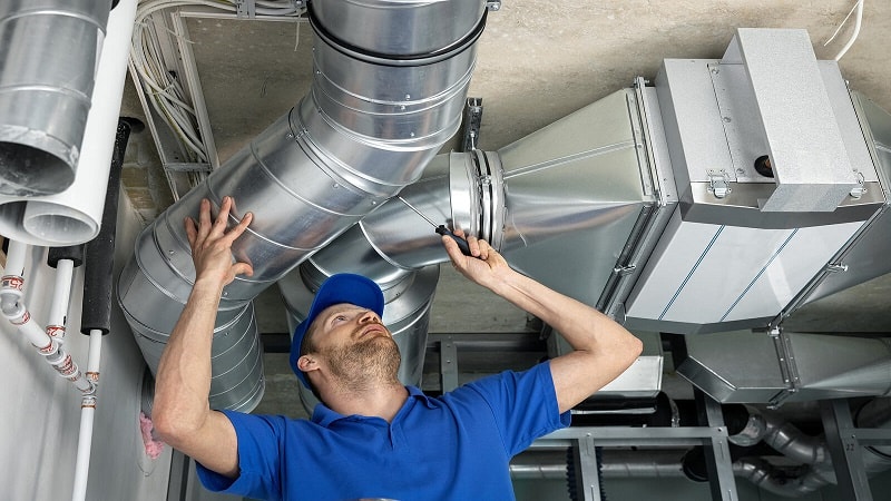 Common Causes of An Air Duct Leak
