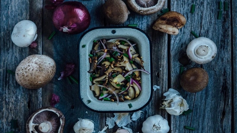 Tasty Food Recipes With Magic Mushrooms