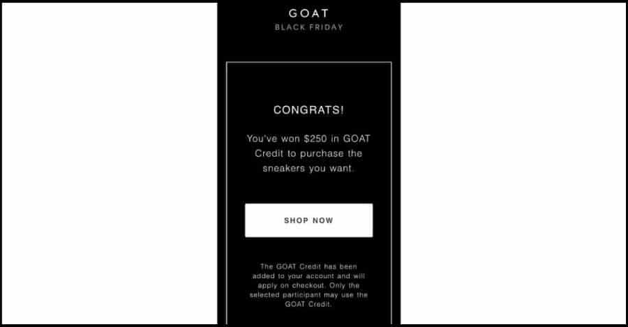 How GOAT Credit Works