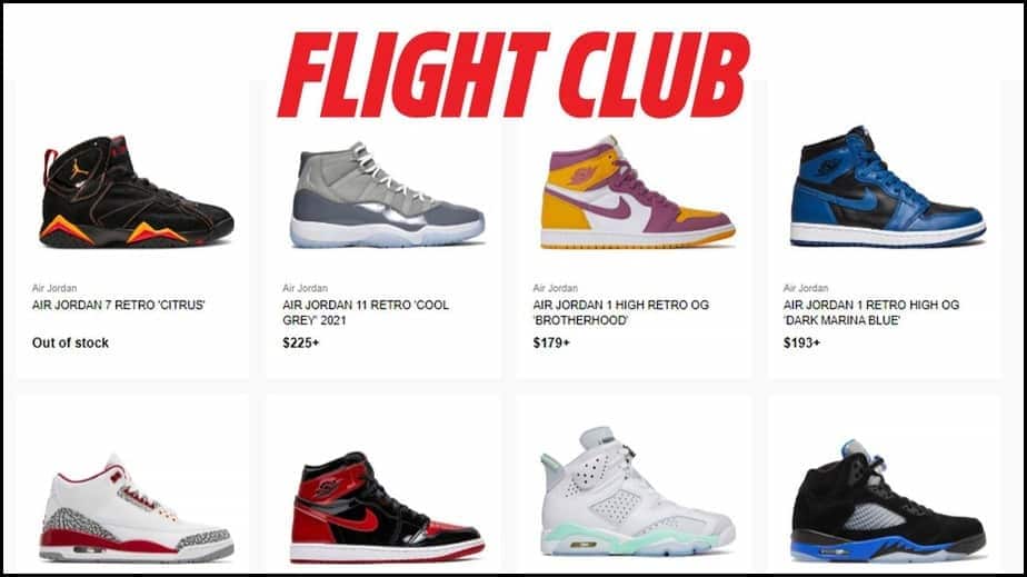 How Long does it take Flight Club to Confirm an Order