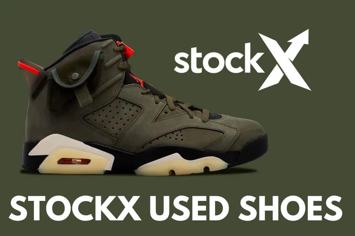 Can You Sell Used Shoes On StockX