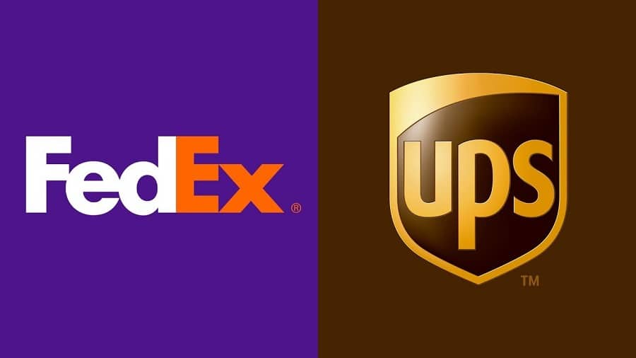 USP, USPS, FedEx