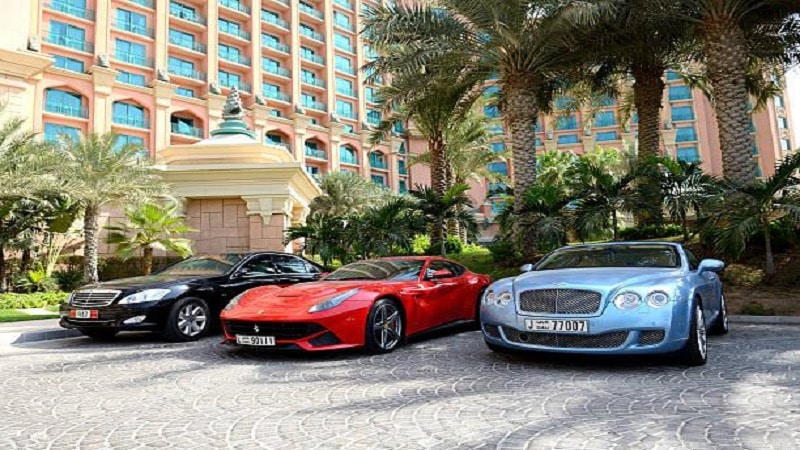 Why people buy cars in the UAE