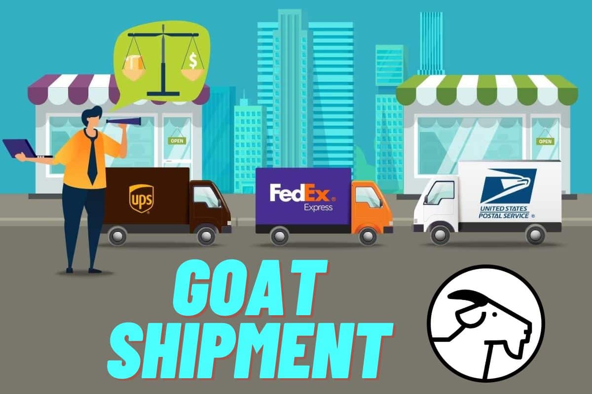 goat shipping