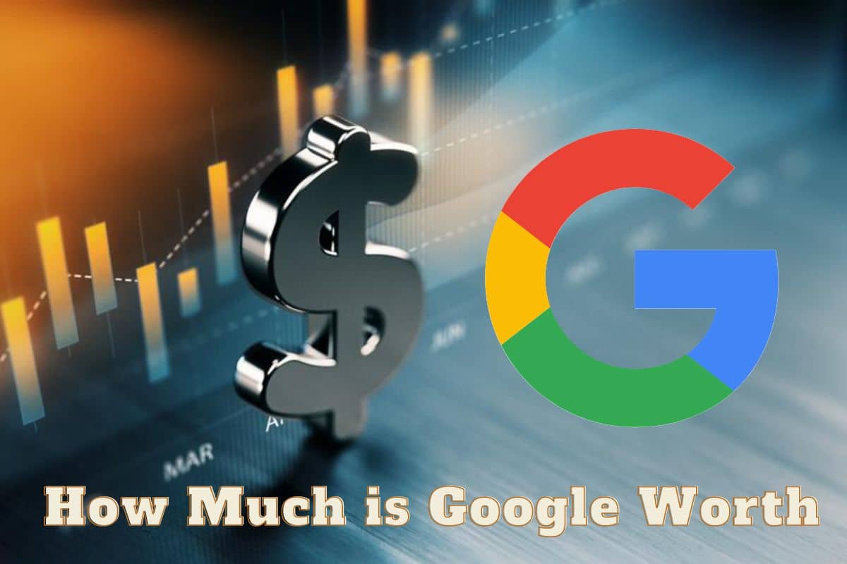 how much is google worth