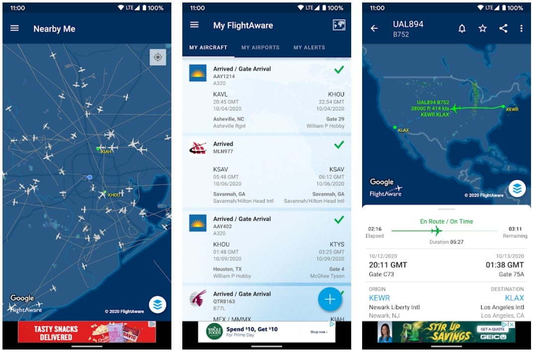 FlightAware Flight Tracker android