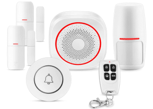 SUPERUS WiFi Smart Home Security Alarm System