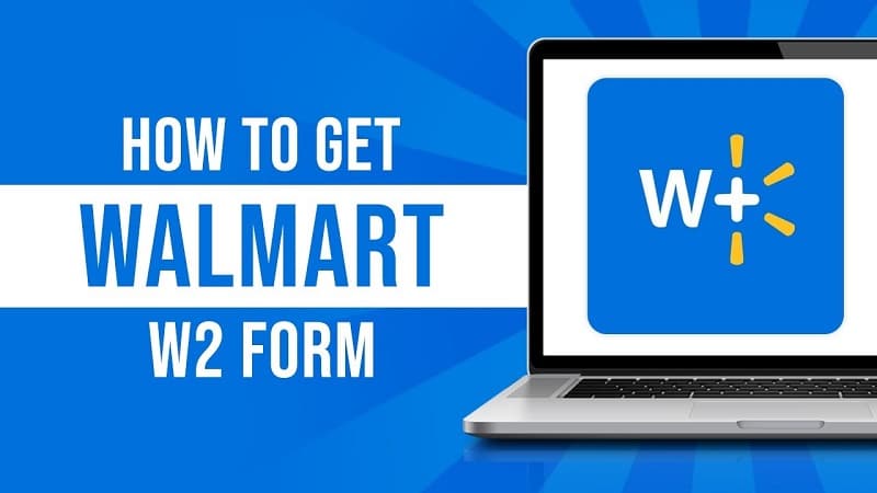 How To Get W-2 From Walmart