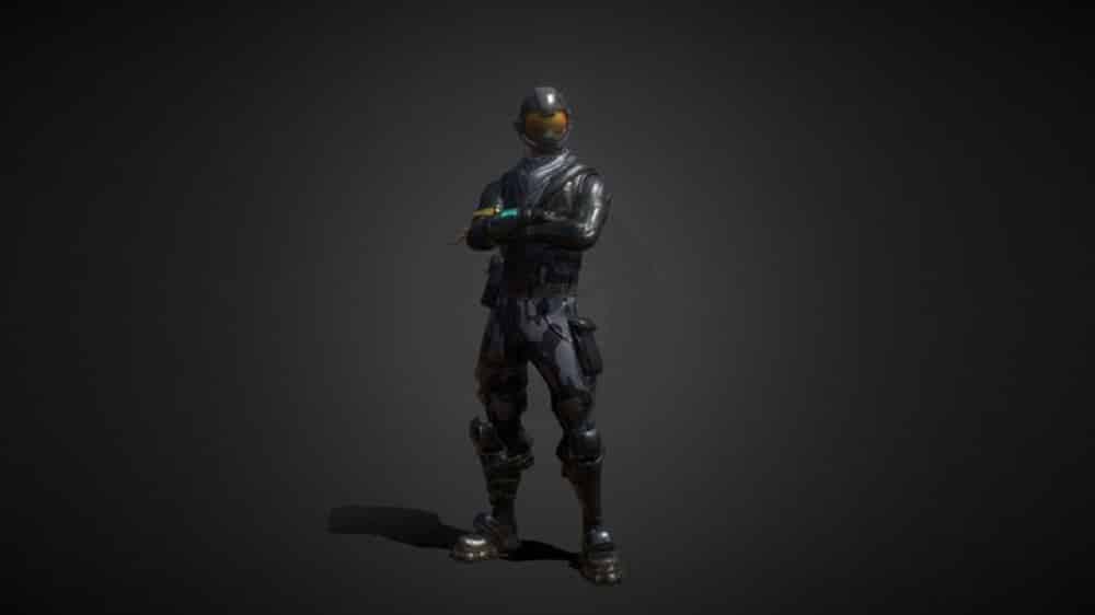 Rogue Agent is an Extremely Rare Fortnite Skin