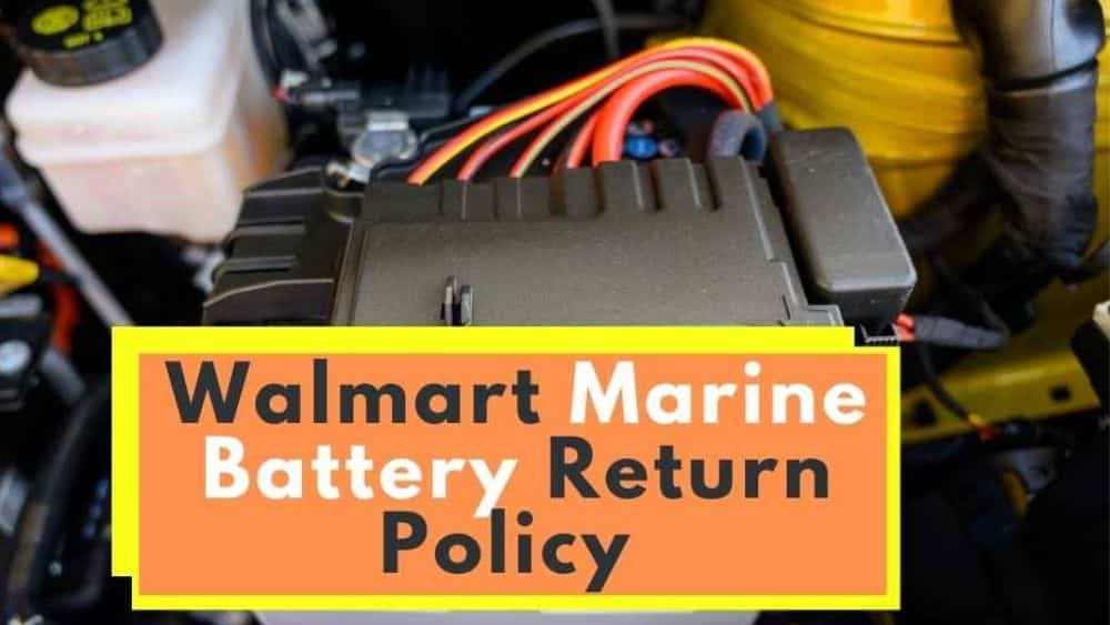 Walmart Car Battery Return Policy