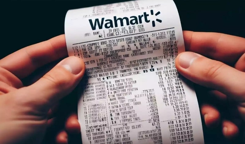 how to read a walmart receipt